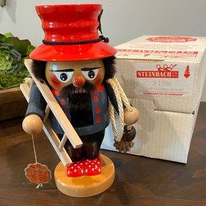 STEINBACH Troll Chimney Sweep S1506 Nutcracker